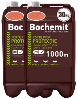  BOCHEMIT FORTE PROFI MARO - protectie lemn in contact cu solul 2X30KG