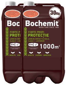  BOCHEMIT FORTE PROFI MARO - protectie lemn in contact cu solul 2X30KG