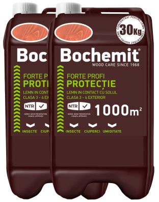  BOCHEMIT FORTE PROFI MARO - protectie lemn in contact cu solul 2X30KG