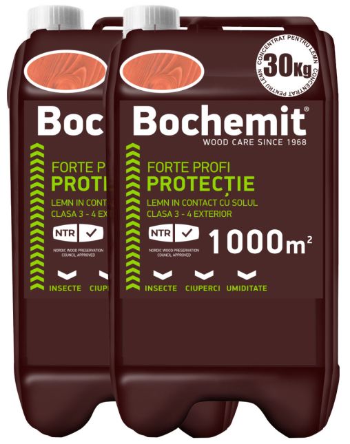  BOCHEMIT FORTE PROFI MARO - protectie lemn in contact cu solul 2X30KG
