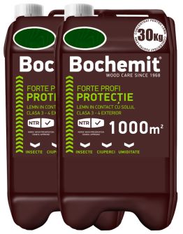 BOCHEMIT FORTE PROFI VERDE - protectie lemn in contact cu solul 2X30KG