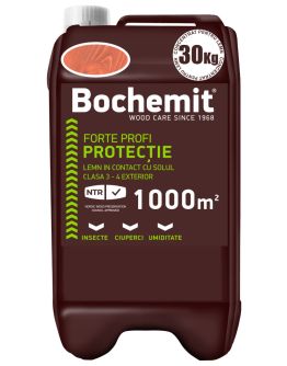 BOCHEMIT FORTE PROFI MARO - protectie lemn in contact cu solul 30KG