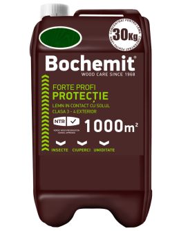 BOCHEMIT FORTE PROFI VERDE - protectie lemn in contact cu solul 30KG