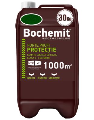 BOCHEMIT FORTE PROFI VERDE - protectie lemn in contact cu solul 30KG