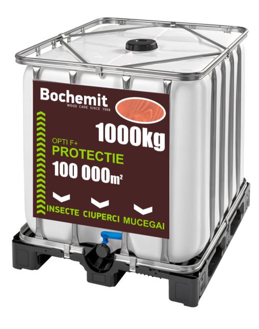 Grund lemn BOCHEMIT OPTI F+t 1000KG MARO, anti carii, ciuperci, mucegai