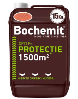 Grund lemn BOCHEMIT OPTI F+t 15KG MARO, anti insecte, ciuperci si mucegai