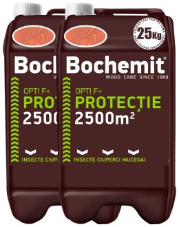 Grund lemn BOCHEMIT OPTI F+t 2X25KG MARO, anti carii lemn, ciuperci, mucegai
