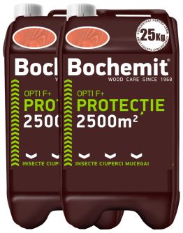 Grund lemn BOCHEMIT OPTI F+t 2X25KG MARO, anti carii lemn, ciuperci, mucegai