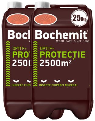 Grund lemn BOCHEMIT OPTI F+t 2X25KG MARO, anti carii lemn, ciuperci, mucegai