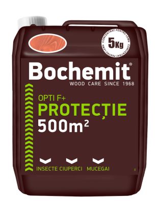 Grund lemn BOCHEMIT OPTI F+t 5KG MARO, anti insecte, ciuperci si mucegai