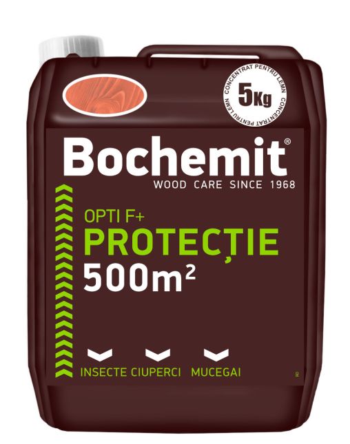 Grund lemn BOCHEMIT OPTI F+t 5KG MARO, anti insecte, ciuperci si mucegai