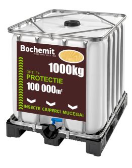 Grund lemn Bochemit OPTI F+t 1000 Kg TRANSPARENT, anti carii, ciuperci si mucegai