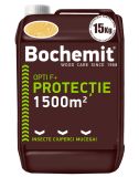 Grund lemn BOCHEMIT OPTI F+t 15KG TRANSPARENT, anti carii, ciuperci si mucegai