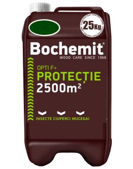 Solutie protectie preventiva lemn BOCHEMIT OPTI F+t 25KG VERDE, concentrat, anti insecte, ciuperci si mucegai