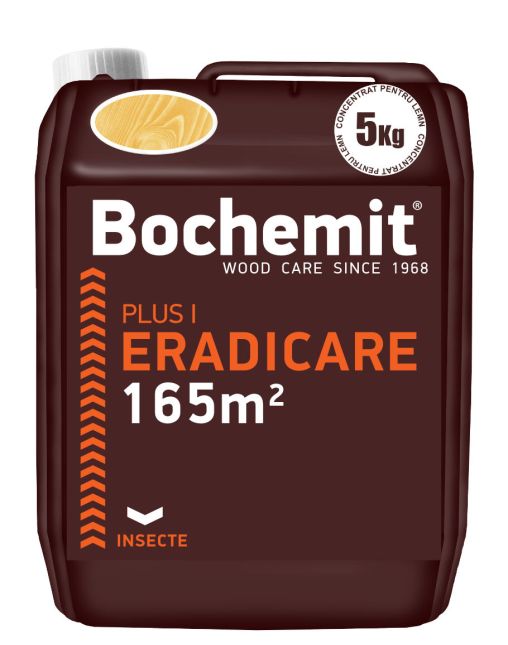 Solutie eradicare insecte lemn atacat BOCHEMIT PLUS I 5KG