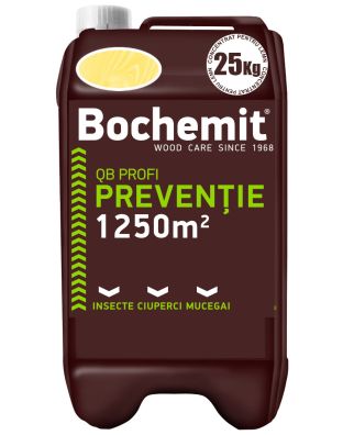 Solutie tratare preventiva lemn BOCHEMIT QB PROFI GALBEN 25KG