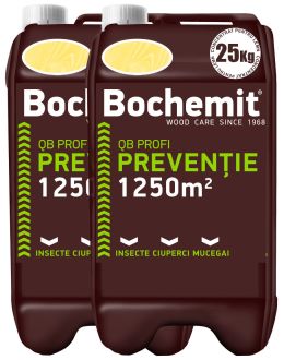 Solutie tratare preventiva lemn BOCHEMIT QB PROFI GALBEN 2X25KG