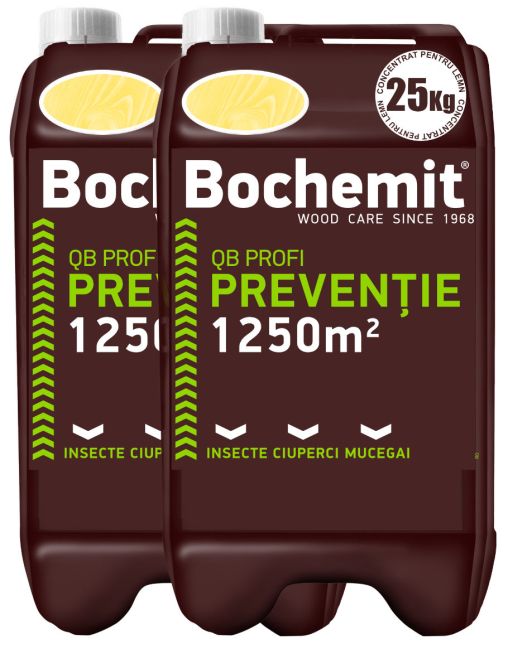 Opinii despre BOCHEMIT QB PROFI GALBEN 2X25KG