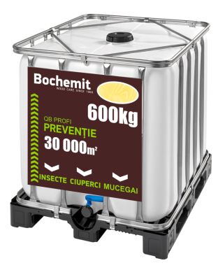 Solutie tratare preventiva lemn BOCHEMIT QB PROFI GALBEN 600KG