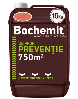 Solutie tratare preventiva lemn BOCHEMIT QB PROFI MARO 15KG
