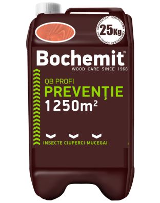 Solutie tratare preventiva lemn BOCHEMIT QB PROFI MARO 25KG