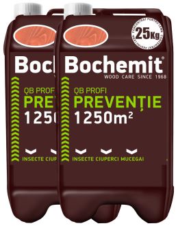 Solutie tratare preventiva lemn BOCHEMIT QB PROFI MARO 2X25KG