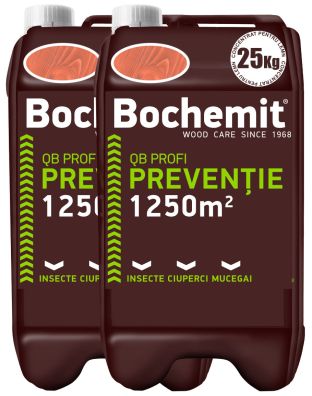 Solutie tratare preventiva lemn BOCHEMIT QB PROFI MARO 2X25KG