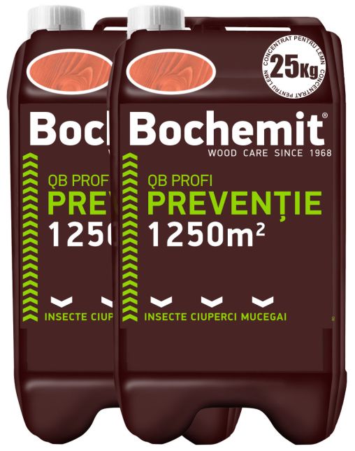 Solutie tratare preventiva lemn BOCHEMIT QB PROFI MARO 2X25KG