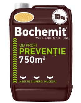  Solutie tratare preventiva lemn BOCHEMIT QB PROFI TRANSPARENT 15KG