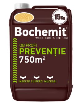  Solutie tratare preventiva lemn BOCHEMIT QB PROFI TRANSPARENT 15KG