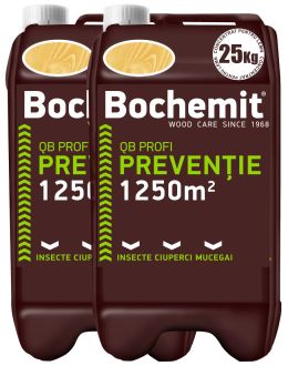 Solutie tratare preventiva lemn BOCHEMIT QB PROFI TRANSPARENT 2X25KG