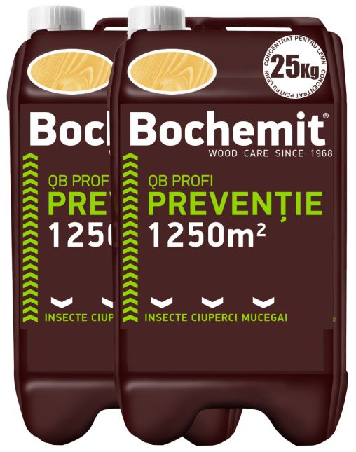 Opinii despre BOCHEMIT QB PROFI TRANSPARENT 2X25KG