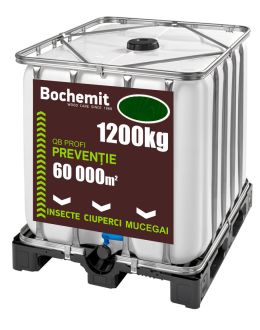 Solutie tratare preventiva lemn BOCHEMIT QB PROFI VERDE 1200KG