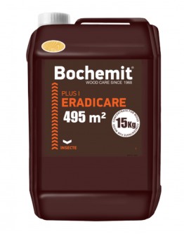 Solutie anticarii lemn atacat Bochemit Plus I 15Kg, transparent, concentrat, 495m2