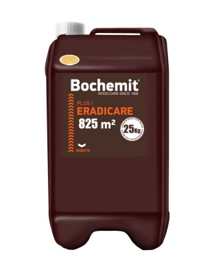 Solutie anticarii lemn atacat Bochemit Plus I 25Kg, transparent, concentrat, 825m2