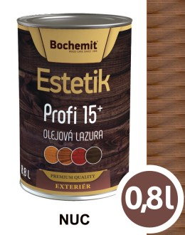 Ulei protector Bochemit Estetik Profi 15+ Premium 0,8 L Nuc