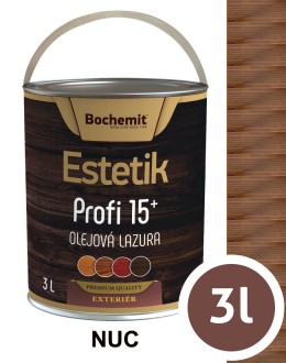 Ulei protector Bochemit Estetik Profi 15+ Premium 3 L Nuc