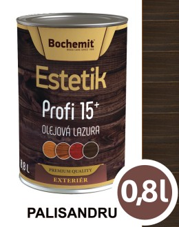 Ulei protector Bochemit Estetik Profi 15+ Premium 0,8 L Palisandru
