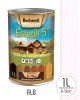 Lazura lemn Bochemit Estetik Clasic 1l, alb, protectie UV