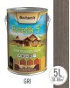 Lazura lemn Bochemit Estetik Clasic 5L, gri, protectie UV