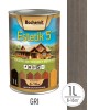 Lazura lemn Bochemit Estetik Clasic 1L, gri, protectie UV