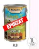 Lazura lemn BOCHEMIT ESTETIK CLASIC 1L ALB, protectie UV