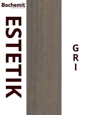 Lazura lemn BOCHEMIT ESTETIK CLASIC 5L GRI, protectie UV
