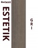 Lazura lemn Bochemit Estetik Clasic 5L, gri, protectie UV