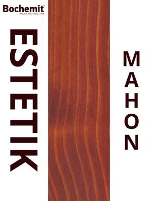 Lazura lemn BOCHEMIT ESTETIK CLASIC 1L MAHON, protectie UV
