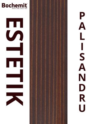 Lazura lemn BOCHEMIT ESTETIK CLASIC 5L PALISANDRU, protectie UV