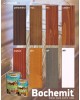 Lazura lemn Bochemit Estetik Clasic 5L, gri, protectie UV