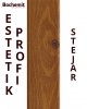 Lazura lemn Bochemit Estetik Profi 0,8L, stejar, 6-14mp, protectie 15 ani+