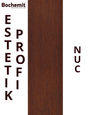 Lazura lemn BOCHEMIT ESTETIK PROFI 3L NUC, protectie avansata UV