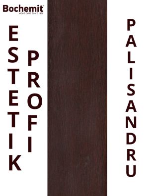Lazura lemn BOCHEMIT ESTETIK PROFI 3L PALISANDRU, protectie avansata UV